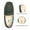 GREY, variant on Mens Comfort Sheepskin Suede Shearling Moccasin Toe Slippers Ondoor/Outdoor Shoes AU-LOAFER-02 Size 10.5