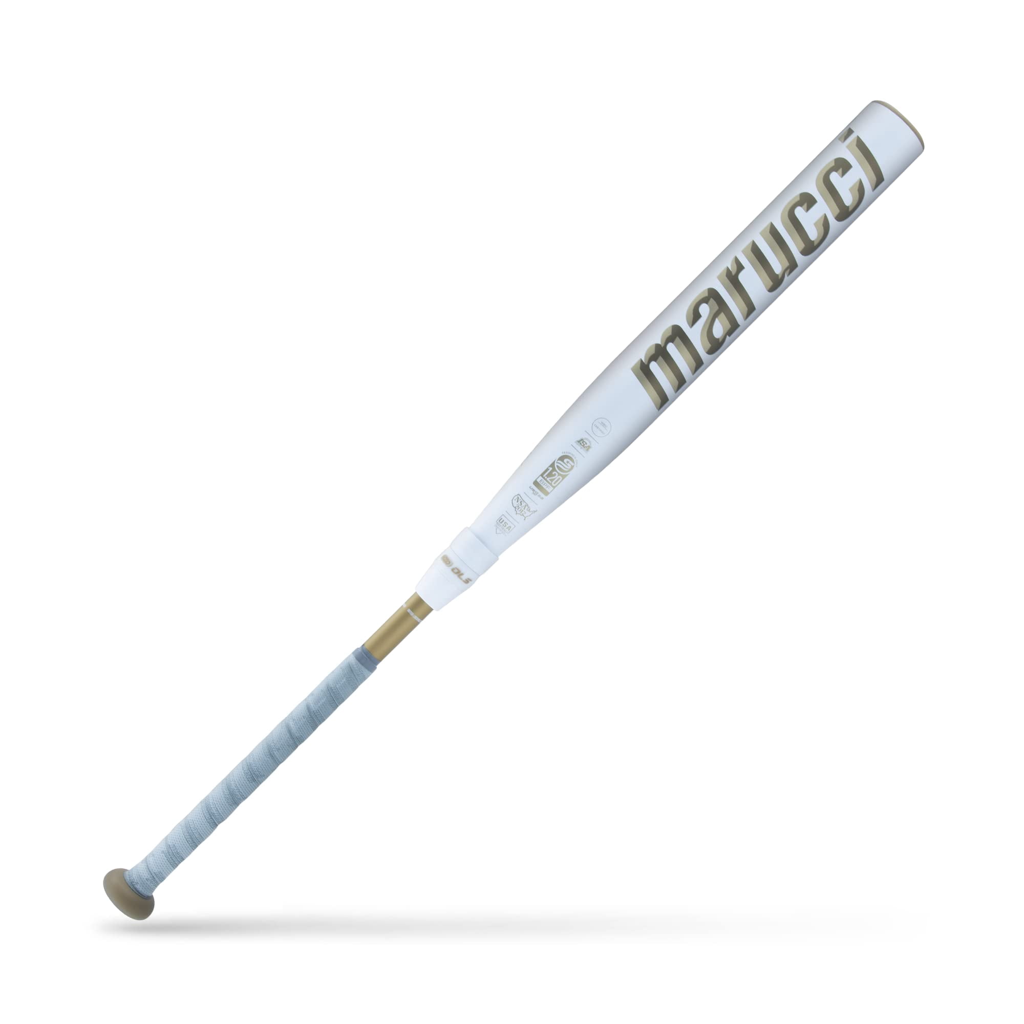 MARUCCI Echo Connect DMND -10 Fastpitch Softballschläger – Leicht Endgeladen, 2-teilige Komposit-Konstruktion, WBSC & USSSA Zugelassen