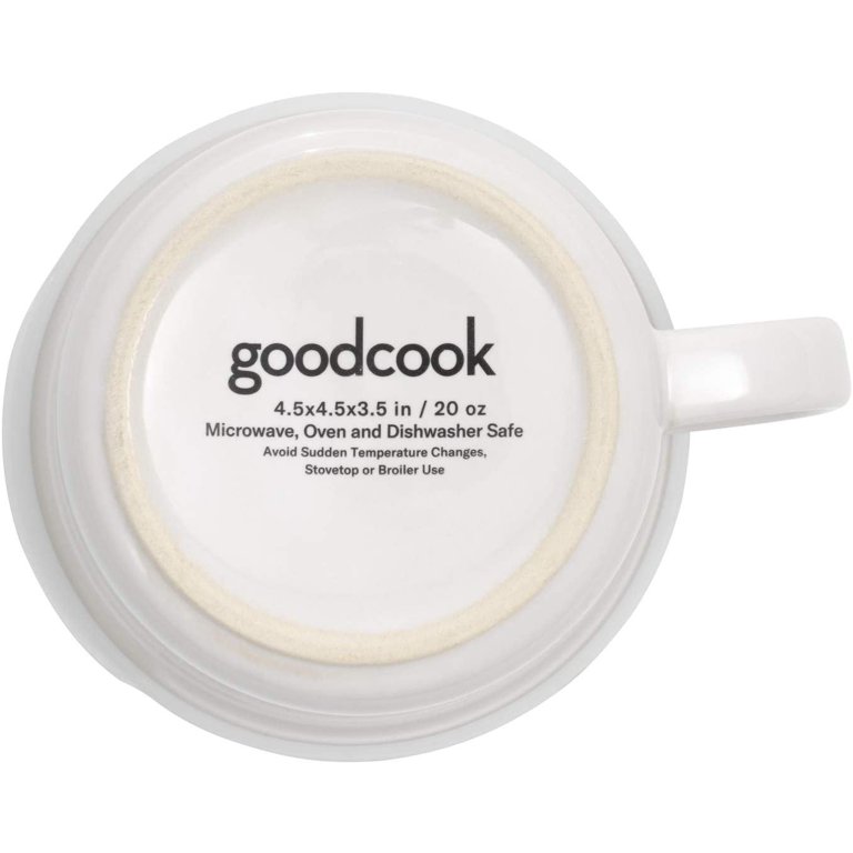 GoodCook® Ceramic Soup Mug With Lid, 16 oz - Kroger