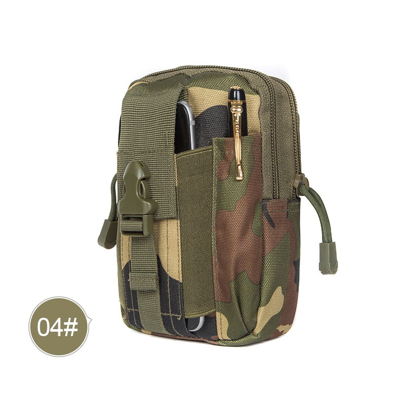Universal Tactical Bags Military Molle Bag Hip Waist Belt Bag Pouch Purse
