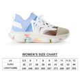 thumbnail image 2 of Seashell On The Beach Breathable Sneakers Women Shoes Spring Light Flats Male Lace-up Walking Footwear, 2 of 8