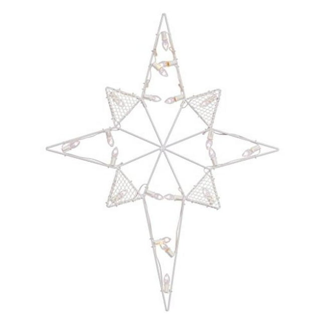 Vickerman 39" C7 LED Star of Bethlehem Wire Silhouette -X136015