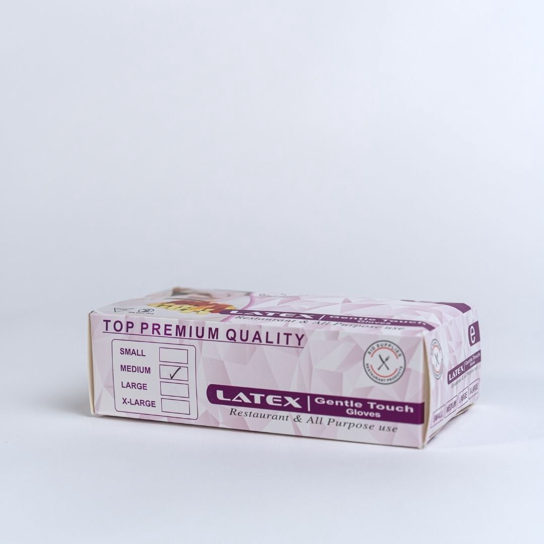 Premium Latex Gloves - Case of 1000pcs