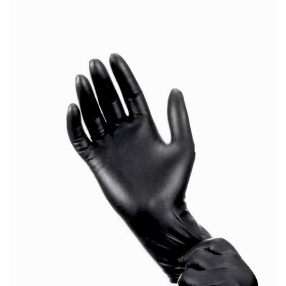 Hardy 9 mil Nitrile Powder-Free Gloves 50 Pc Large