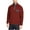 Red - redochrehtr, variant on G.H. Bass & Co. Mens Arctic Fleece Sweatshirt, Red, Small