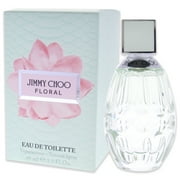 JIMMY CHOO FLORAL WOMEN EAU DE TOILETTE SPRAY BOX by JIMMY CHOO