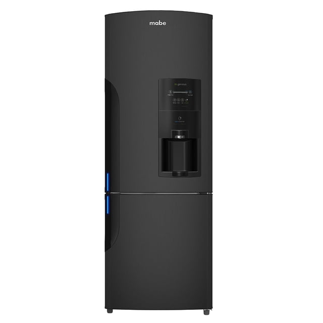 Refrigerador Automático 400 L Black Stainless Steel Mabe - RMB400IBMRP0