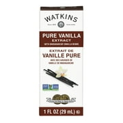 Watkins Pure Vanilla Extract, 1 fl. oz. (Liquid, Ambient, Container Material: Plastic)