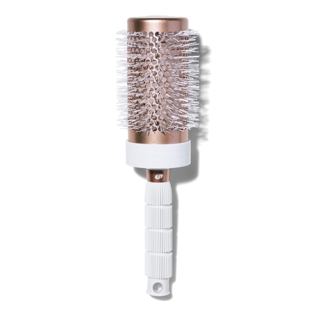T3 - Volume 3.0 Round Hair Brush | 3” Ceramic-Coated Barrel Vented Round Brush for Blow Drying | Hair Styler for Medium to Long Hair