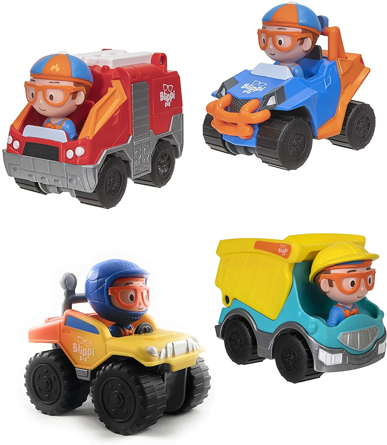 blippi monster truck toy