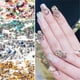 thumbnail image 3 of Cristales AB Nail Art Rhinestones Beads Piedras para decoración de uñas Manualidades para 11 jinwen pedrería de uñas, 3 of 8