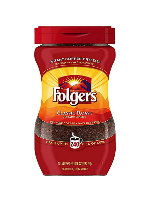 Folgers Instant Coffee