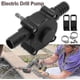 thumbnail image 2 of Portable Mini Electric Drill Pump Hand Powered Water Pump -, 2 of 4