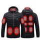 thumbnail image 1 of Chaqueta calefactable de 11 áreas para hombre y mujer, chaquetas calefactoras eléctricas de invierno con Usb para exteriores, abrigo térmico deportivo cálido, ropa, chaleco calentable, 1 of 5