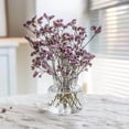 thumbnail image 3 of Dserhfy Simple Design Vase Versatile Home Decor Flower Vase Decorative Transparent Vase for Wedding, 3 of 8