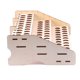 thumbnail image 1 of Modelo Pintura Pintura Simple Conveniente Madera Craft Pigment Holding Racks Pinturas únicas Organizador Tubo Estantes de Escritorio Contenedor Contenedor AweSitey HA012222-00, 1 of 7