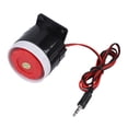 thumbnail image 4 of Akozon Sound Warning Horn, Warning Horn, Wired Commercial Security Safe Protection System For Home Security Residential Security, 4 of 8