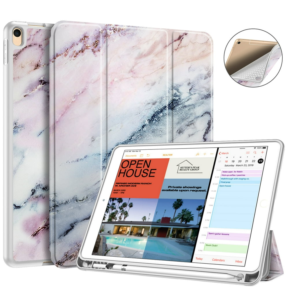 Fintie iPad Air 3 2019 / iPad Pro 10.5" 2017 TPU SlimShell Case Cover