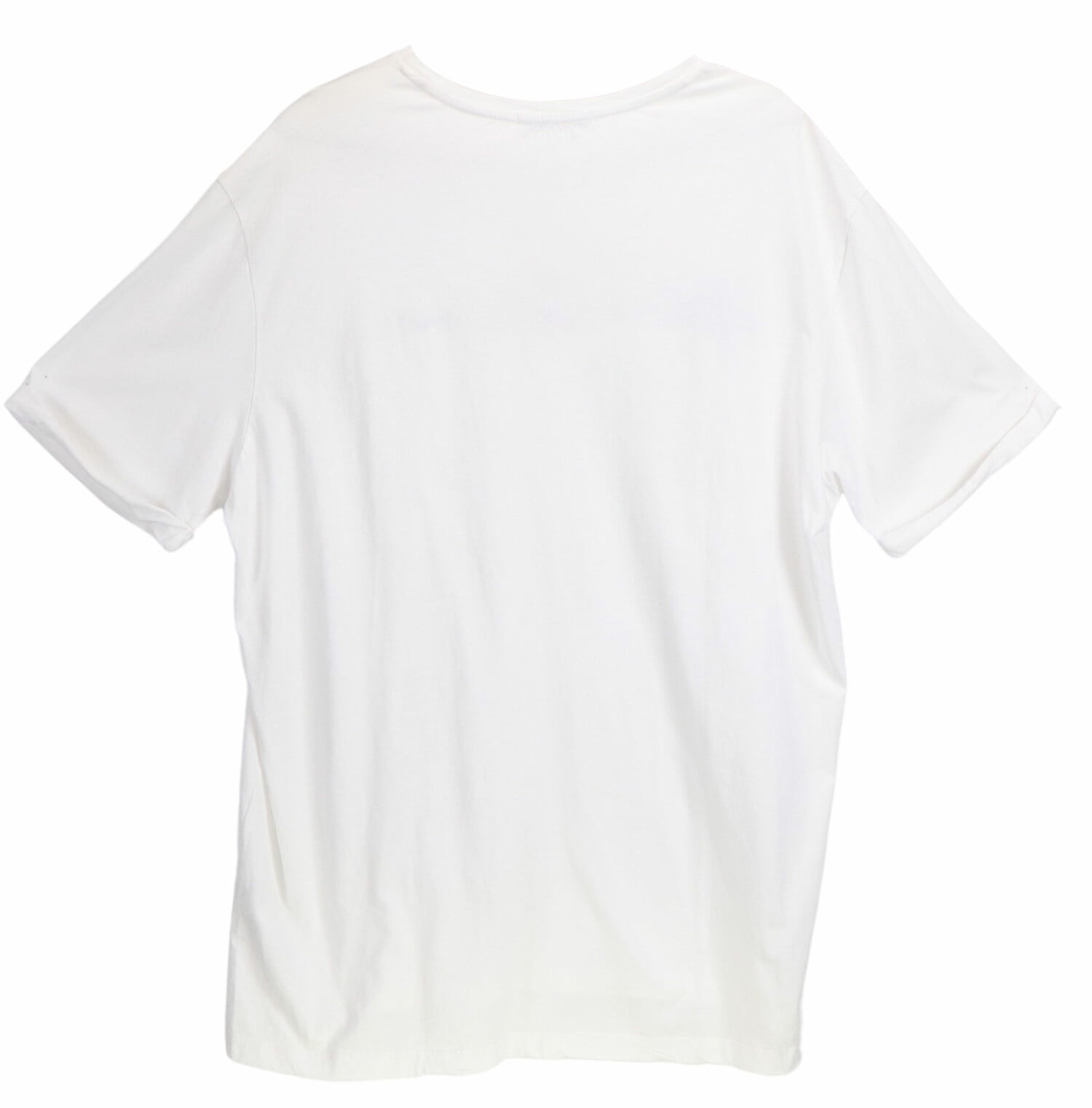 Udvidelse Fristelse Station Pierre Balmain Men's Optic White Logo Print U-Neck T-Shirt Graphic - XXL -  Walmart.com