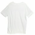 thumbnail image 2 of Pierre Balmain T-Shirt Graphique Col en U pour Hommes avec Logo Optic White - TG, 2 of 2