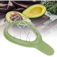thumbnail image 1 of Cortador de acero inoxidable para aguacate, separador de pulpa de fruta, cortador, herramienta de cocina TUNC Sencillez, 1 of 5