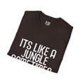 thumbnail image 3 of Its Like a Jungle Sometimes: NY Vibe Official Logo Unisex Softstyle T-Shirt, 3 of 3