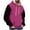 Hot Pink, variant on BADHUB Men's Novelty Color Block Pullover Fleece Hoodie Long Sleeve Casual Drawstrings Sweatshirt with Kangaroo Pocket on Clearance Beige,XXL