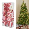 thumbnail image 1 of 15 piezas de adornos navideños perfecl para celebración de compromisos Rojo, 1 of 8