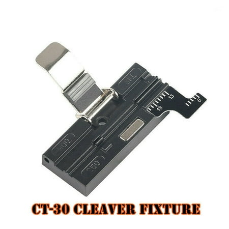 

CT-30 Cutter Clamp Fiber Cleaver FTTH Holder For 0.25mm 0.9MM SKL-8A / 6C