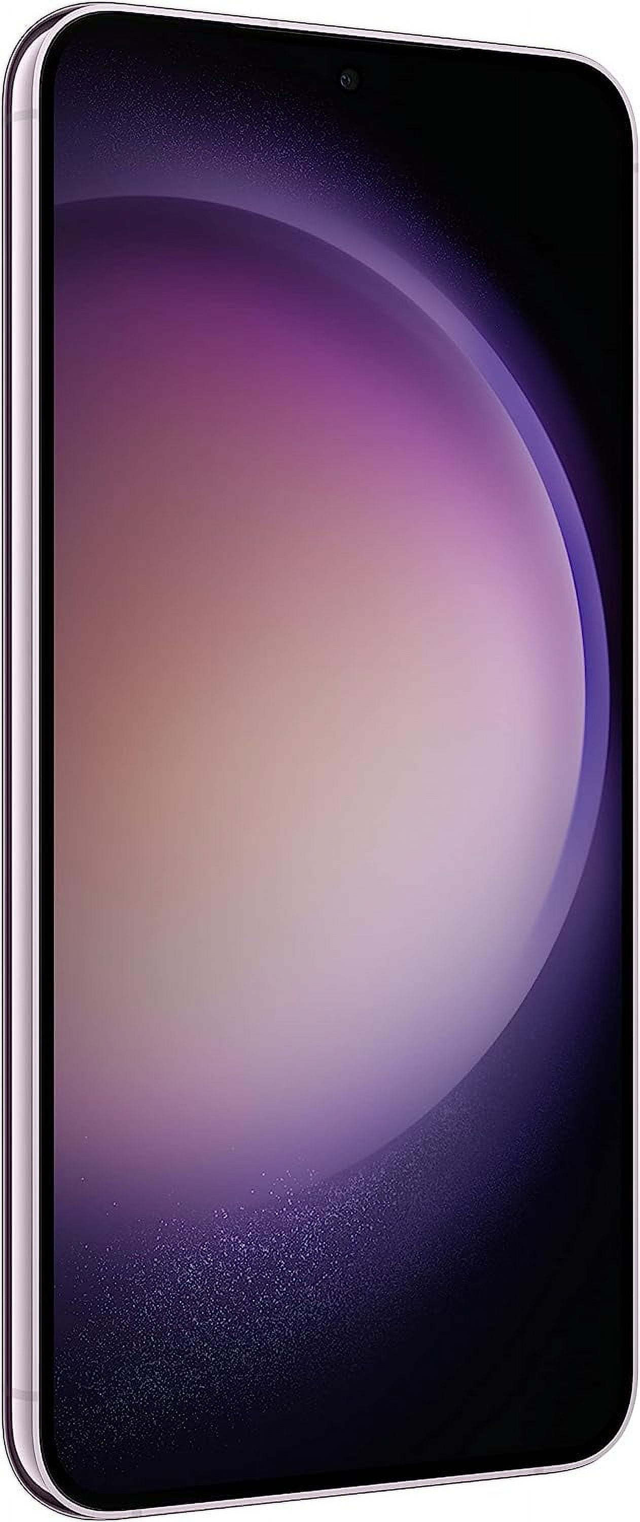 Restored Samsung Galaxy S23 5G S911U (T-Mobile Only) 128GB Lavender (Refurbished)
