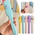thumbnail image 2 of Cartoon Portable Comb High Value Soft Teeth Hair Comb Big Mouth Straight Hair Comb Folding Comb Dual-Purpose Comb Hairdressing Comb, 2 of 7
