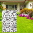 thumbnail image 3 of Wukai Dinosaur on Excavator2 Print Garden Flag 12.5x18 Inch Double Sided Sun-resistant Rain-resistant, Wrinkle-resistant Colorfast(Only Flag), 3 of 7