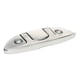 thumbnail image 2 of Abrazadera de muelle plegable Macarena Hardware inoxidable marino 316 pulido 4, 2 of 5