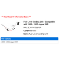 thumbnail image 2 of Fuel Level Sending Unit - Compatible with 2000 - 2002 Jaguar XKR 2001, 2 of 2