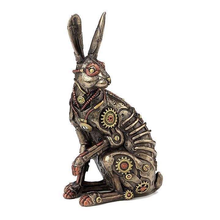 Steampunk Jack Rabbit Steampunk. Sculpture