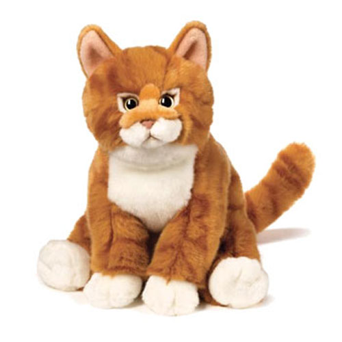 webkinz orange cat