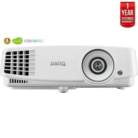 BenQ MS524A SVGA 3200 Lumens 3D Ready Projector with HDMI 1.4A (Certified Refurbished ) +1Year Extended