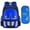 Blue, variant on 3D Cartoon Schoolbag Cool Robot 16.5'' Backpack Waterproof Lightweight Bookbag Ideas Gift