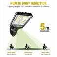 thumbnail image 2 of HLONK 10000917501Lithium Battery Motion Sensing Waterproof Solar Flood & Security Lights, 2 of 9