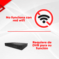 thumbnail image 2 of cámara AHD domo con resolucion HD 720p 1 megapixeles, 2 of 2