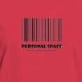 thumbnail image 3 of CafePress - Personal Space Women's Dark T Shirt - Women's Traditional Fit Dark T-Shirt, 3 of 4