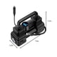 thumbnail image 3 of Inflador de neumáticos portátil, compresor de aire, bomba de aire para neumáticos de coche, 12 V, con manómetro digital y luz LED de emergencia., 3 of 7