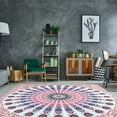 thumbnail image 2 of Tapiz de pared bohemio con mandala indio para colgar en la pared (1), 2 of 10