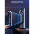 thumbnail image 5 of Bedroom Tower Fan Silent USB Water Cooling Fan Portable Water A, 5 of 5
