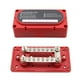 thumbnail image 2 of Caja De Barras Colectoras De Cc Barra de bus de 300 A 48 V resistente para vehículos de barco marino, camión, caravana (rojo 12 M6) Sywqhk Accesorios para autos y motos, 2 of 9