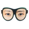 thumbnail image 1 of 3D Funny Eyeshade Sleep Eyes para viajar Dormir Cómodo de usar Ajustable Estilo D Yuyangstore dormir con los ojos vendados, 1 of 8