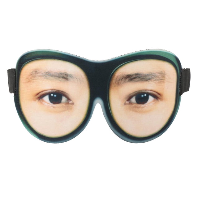 3D Funny Eyeshade Sleep Eyes para viajar Dormir Cómodo de usar Ajustable Estilo D Yuyangstore dormir con los ojos vendados