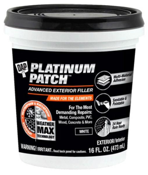 77 Sample Platinum patch advanced exterior filler 