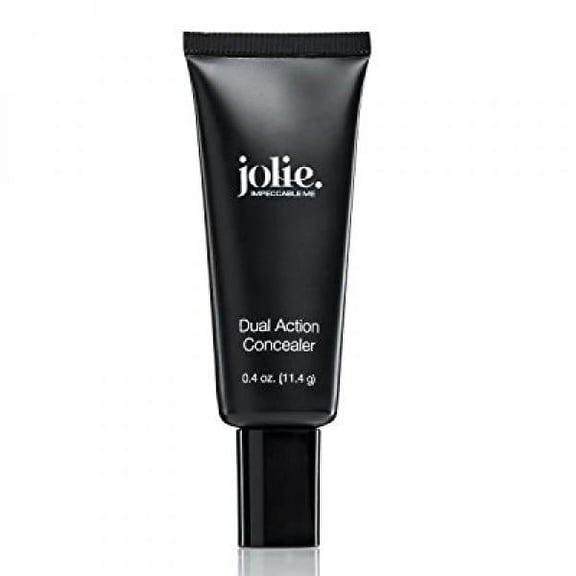 Jolie Dual Action Concealer - Neutralizing Undereye Concealer (Light Peach)