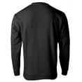 thumbnail image 2 of Epic Youth Heavy-Weight Pullover Crew Sweatshirt, Ribbed Crewneck, Cuffs & Hem, & (No Pockets), 2 of 2